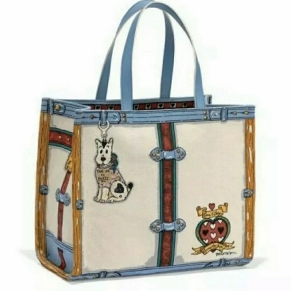 Brighton In Love We Trust Tote NWT